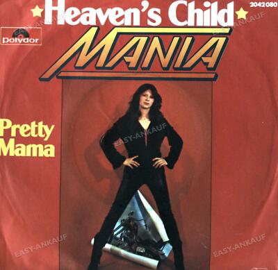 Mania - Heaven's Child 7in 1979 (VG+/VG+) '