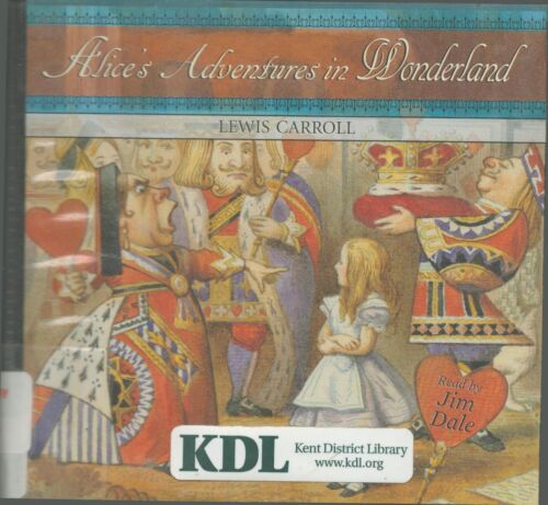 Alice's Adventures in Wonderland (AUDIO-3 CDs) von Lewis Carroll - Bild 1 von 2