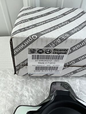 2016-2023 FIAT 500X WHEEL CENTER CAP OEM NEW MOPAR 6AN69LXHAA | eBay