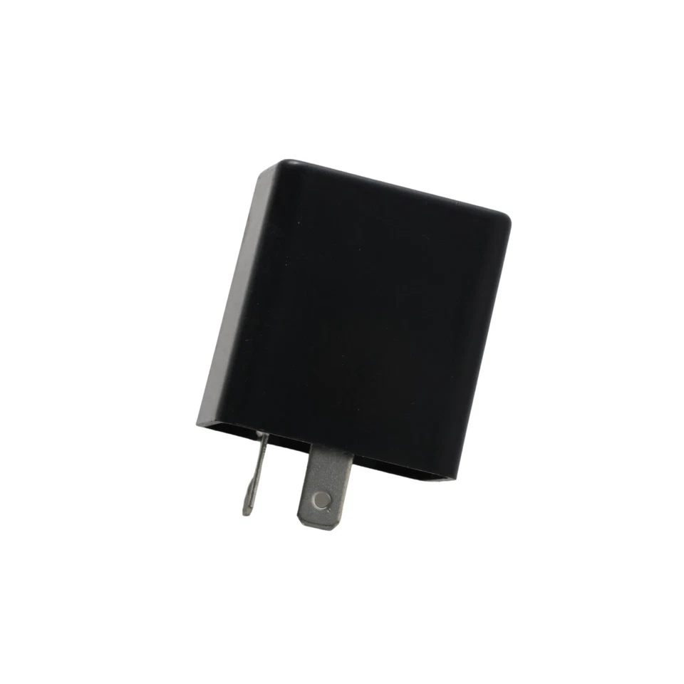 Relé intermitente electrónico de 2 pines velocidad ajustable apto para Suzuki GS450L 1980-1988 Foto 2 de 4