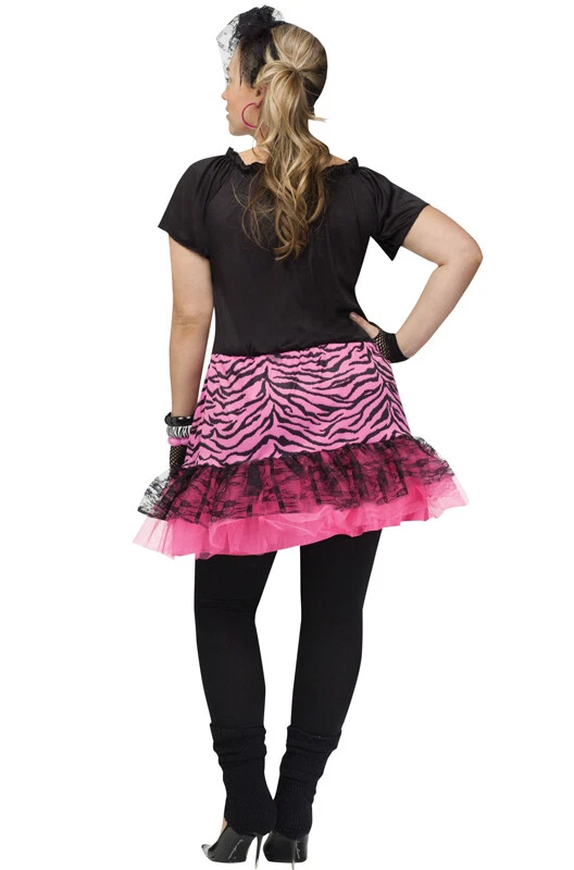 Women's plus size 80s clothing sales