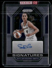 2023 Panini Prizm WNBA #SG-SDS Skylar Diggins-Smith Signatures