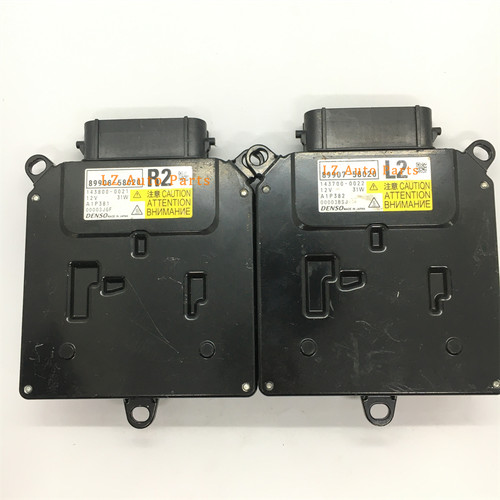 OEM 89907-58020 L2 89908-58020 R2 Headlight Computer 143700-0022 143800-0021