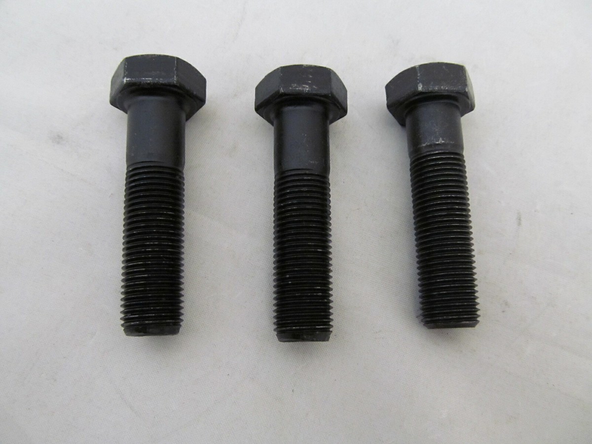 SET OF 3 GRASSHOPPER OEM MOWER BLADE BOLTS 243581 9052, 9061