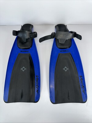 Oceanic Vector Dive Diving Fins Size S - M Blue