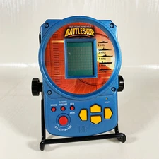 Battleship Electronic Handheld Travel Game - MB Hasbro - TESTED and WORKING