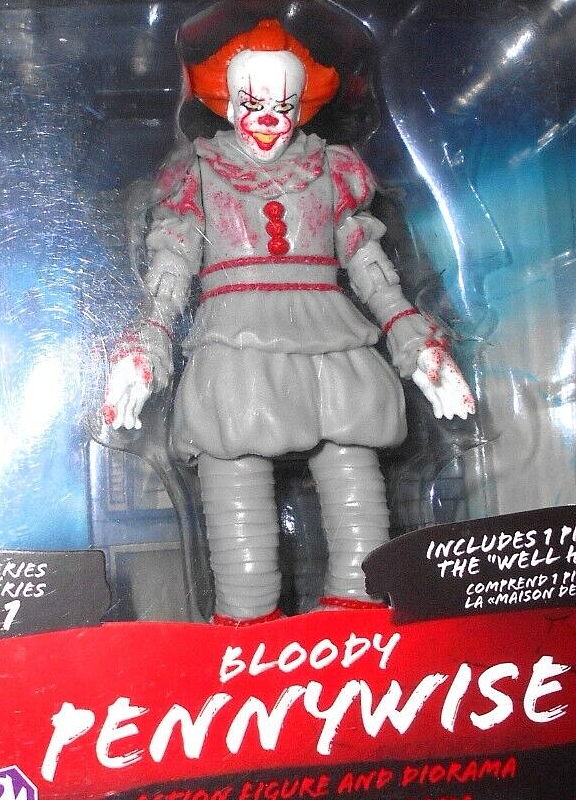 IT chapter two BLOODY PENNYWISE clown PhatMojo 2019 stephen king