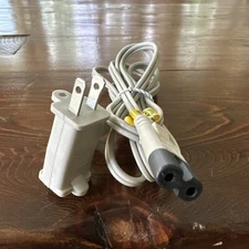 6' WALL POWER CORD WELL-SHIN WS-027 125V 10A E115330 2 Round Prongs 3C05D