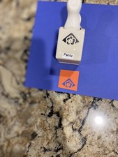 Martha Stewart Paper Craft Corner Punch Pansy Flower Scrapbooking