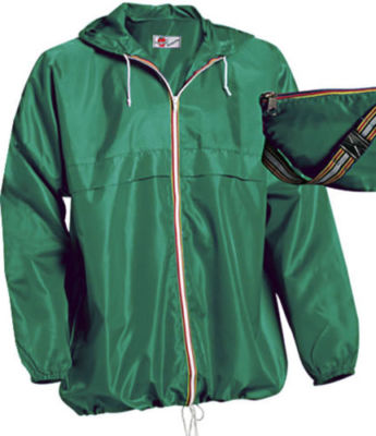 GIACCA A VENTO CON CAPPUCCIO K WAY IMPERMEABILE UOMO DONNA ANTI PIOGGIA  MOTO MTB | eBay