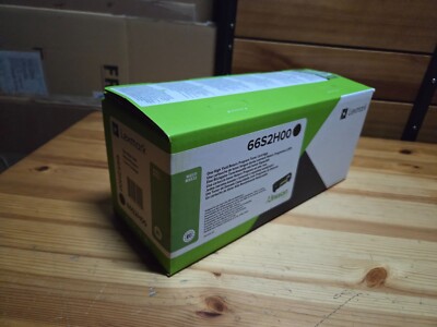 Original Lexmark 66S2H00 Toner NEU