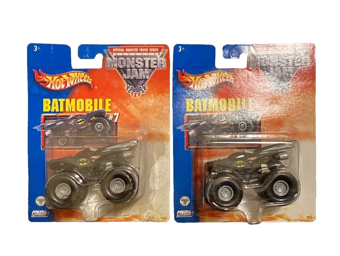 DC Universe 1:64 escala Diecast Monster Trucks