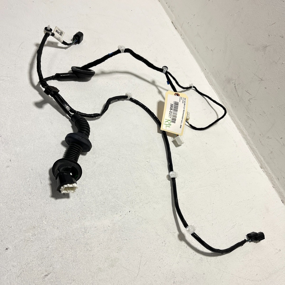 2021 Acura TLX Rear Left Driver Side Door Wire Wiring Harness OEM