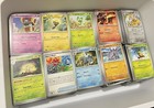 1000 Pokemon Commons/Uncommon Cards ONLY Scarlet&Violet, Mega Era -  Bulk Lot 