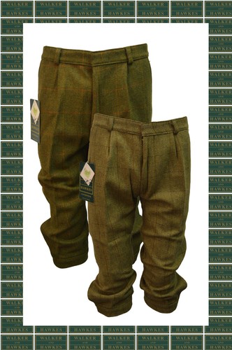 Mens Derby Tweed Shooting Hunting Plus 