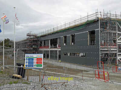 Foto 12x8 Neues Krankenhaus - Fortschritt geht weiter Blackpark Isolierung Verkleidung c2020