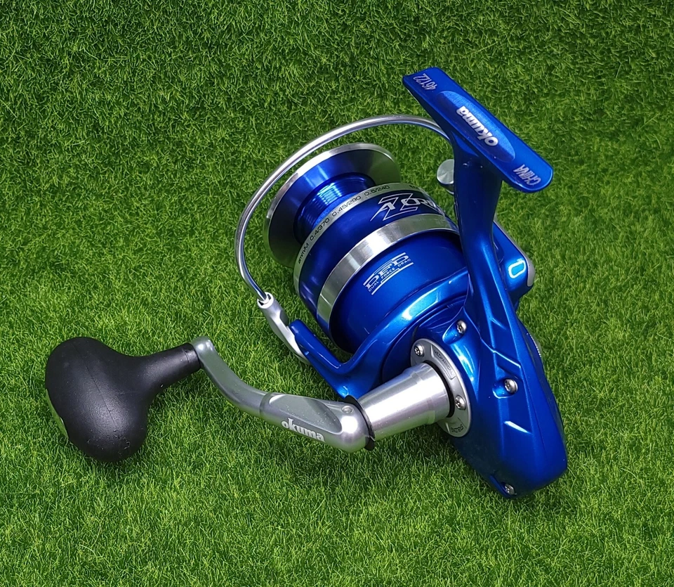 Okuma Azores 5.4:1 Left/Right Hand Spinning Saltwater Fishing Reel - Z-14000H - Image 4 of 4
