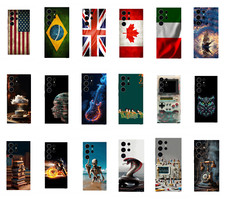 Custodia Cover Samsung Galaxy S24 ultra Silicone TPU Morbida  Fantasia disegno