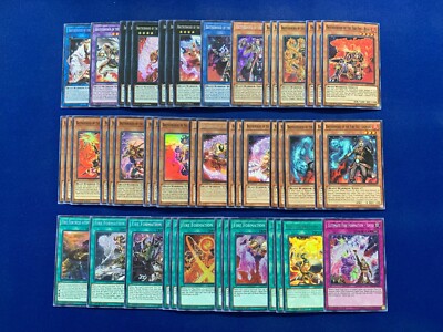 Yu-Gi-Oh! - Complete Brotherhood of the Fire Fist & Formation Deck