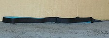 Thin Black Nylon Camera Strap A4522