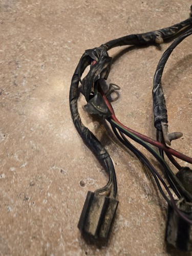 1965 Chevrolet Impala alternator voltage regulator and headlight wiring harness - Picture 7 of 10