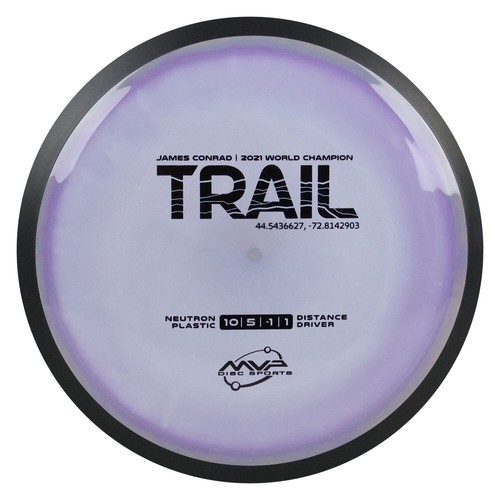 MVP Disc Golf James Conrad Neutron Trail Driver 10/5/-1/1 - Choose Exact Disc - Picture 36 of 56