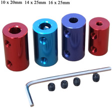 Color Aluminum Alloy Flexible Shaft Coupling Rigid Coupler Motor Connector DIY
