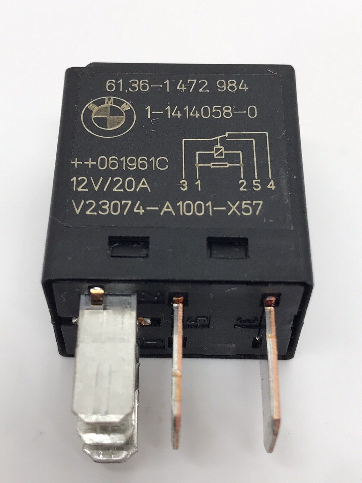 Relais de coupure de batterie E772V2, 12V/120A (brièvement 180A)