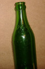 Embossed Rockford Illinois IL Green Beer Soda Bottle Wilson Bottling Co 7 oz — photo 2