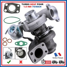 Turbo Für CITROËN FIAT FORD MAZDA PEUGEOT SUZUKI 1.6 HDI 75 90 TDCI D Multijet