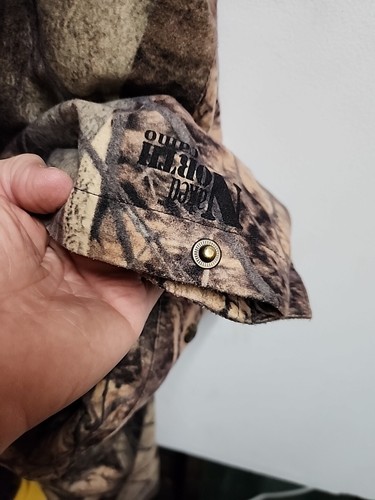 Gamehide Pullover Naked North Camo Zip Up The Side Leg Hunting Pants - XL - Picture 13 of 13