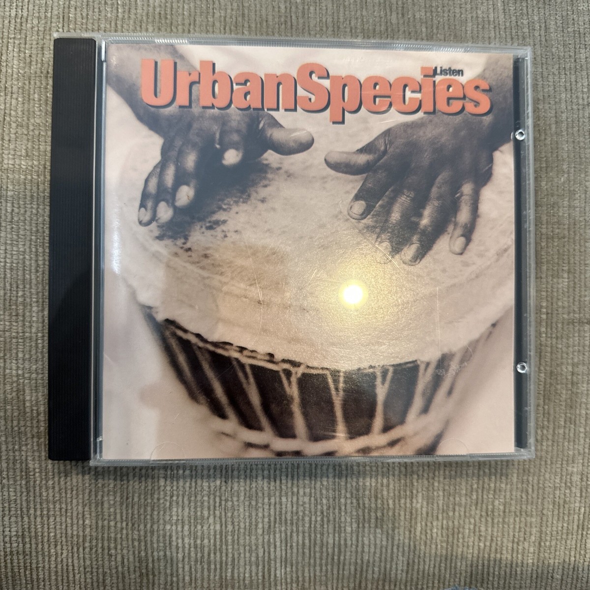 Listen by Urban Species (CD, Oct-1994, PolyGram Listen by Urban Species (CD, Oct-1994, PolyGram