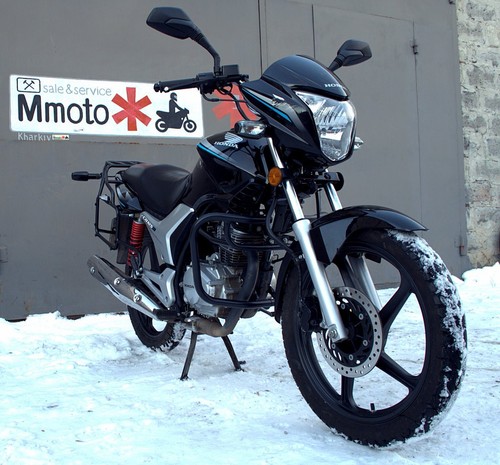 Honda glh125 sh