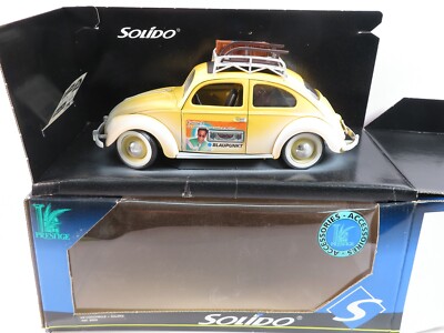 1:18/1:17 Solido VW Coccinelle + Ski / Snowversion Ref.8608 Blaupunkt #A1111