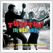 TWISTIN' THE NIGHT AWAY 2 CD NEUF SAM COOKE/THE CRYSTALS/BO DIDDLEY/PETULA CLARK