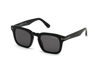 TOM FORD Occhiali da Sole FT0751-N 01A Nero fumo Autentici