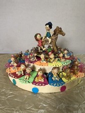 Torta Bomboniera Compleanno Nascita Colorata