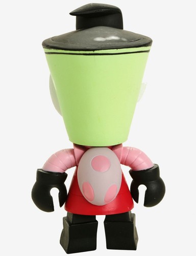 4" Invader Zim In Human Disguise Vinyl Figure Vinimates Hot Topic Exclusive NEW - Picture 4 of 4