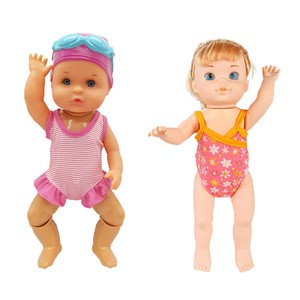 swimming doll