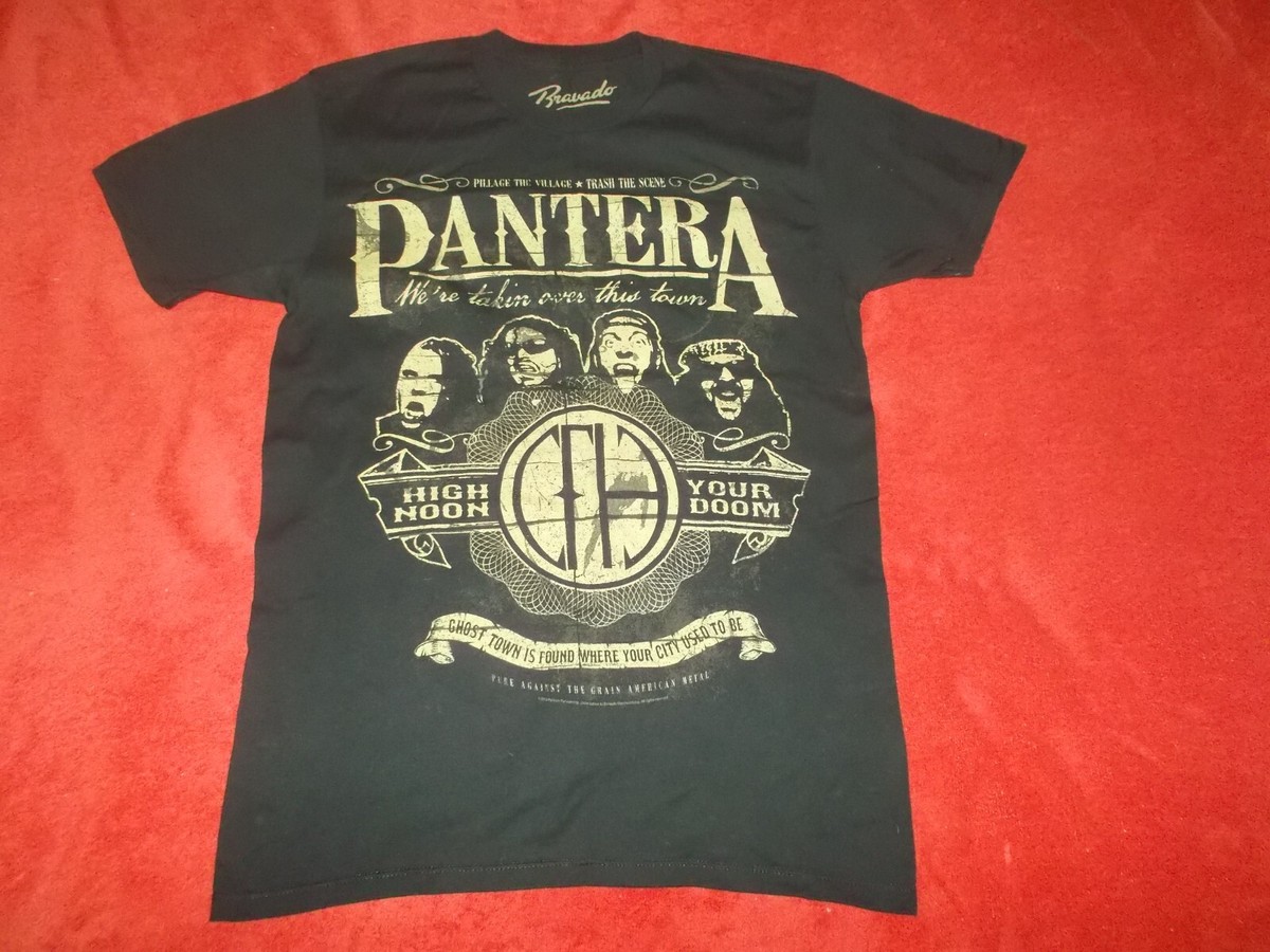 PANTERA- SHIRT ORIGINAL BRAVADO OLD FOR COLLECTORS RARE!