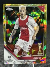 2022-23 Topps Chrome Sapphire Edition UEFA Club Competitions Soccer Cards Checklist and Odds 27
