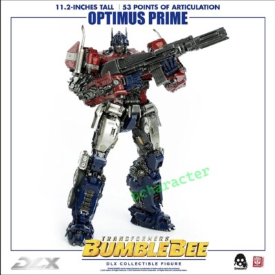 Threezero Transformers Bumblebee Optimus Prime DLX 28cm Aktionsfigur-Modell
