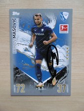 Erhan Masovic autograph signed TC Topps Bundesliga VFL Bochum 23/24