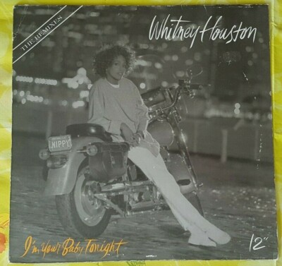 WHITNEY HOUSTON Im Your Baby Tonight  (1990) Vinyl Maxisingle 12'' RARE  ! 613895