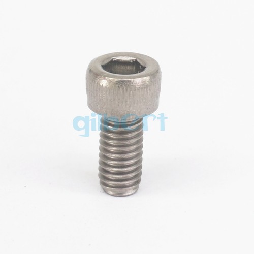 10pcs M6x 10mm-120mm Length GR2 Titanium Hex Socket Head Cap Screw Bolts DIN 912 - Picture 11 of 65