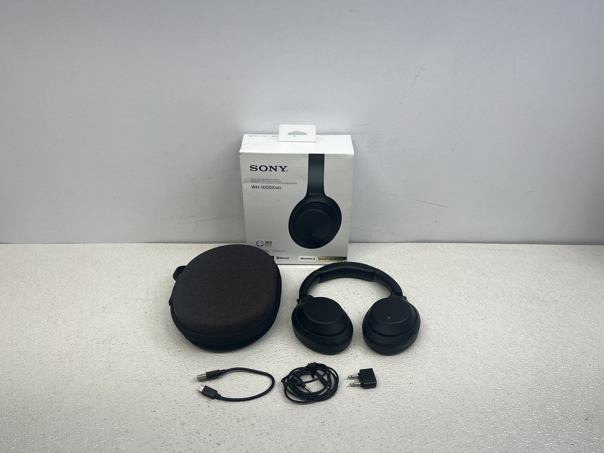 Xm3 Whx1000 M3 Wh 1000xm4 X1000m3 Sony Wh1000xm3 Sony M3