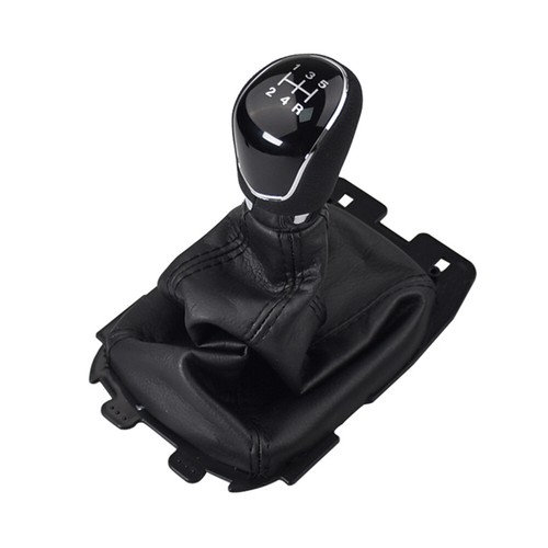 MT 5/6 For Ford Ecosport 2013-2016 2017 2018 Gear Shift Knob Lever Shifter Boot - Picture 8 of 13