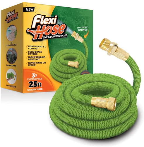 Flexi Garden Water Hose Lightweight Expandable No-Kink Flexibility 3/4 Inch - 第 10/14 張圖片