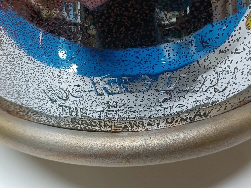 老式 FOG KING 电信灯镜片全新玻璃 AUBURN CORD DUESENBERG FORD — 第 4/4 张图片