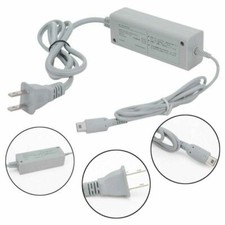 Charger For Nintendo Wii U Gamepad Power Supply Adapter AC Charging Cable